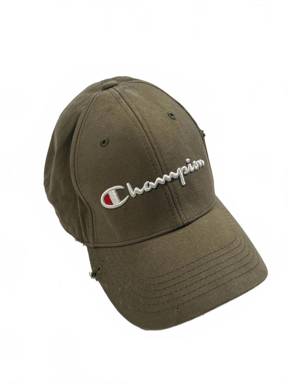 Champion Olive “Ebony” Custom Embroidered